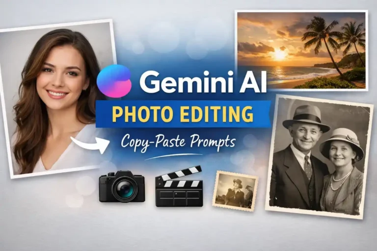 Gemini AI Photo Editing Prompts