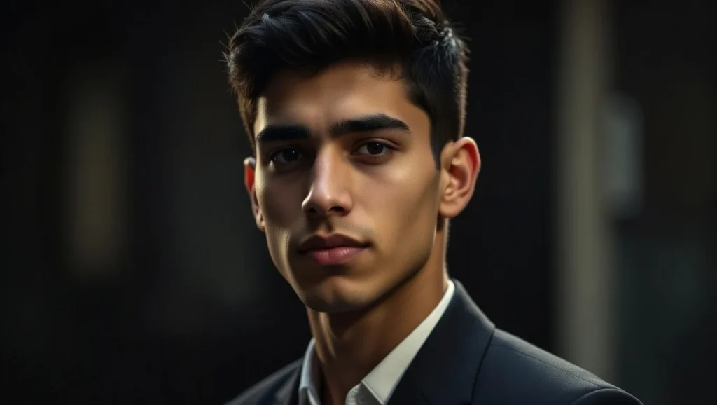 Cinematic Portrait Male Prompt