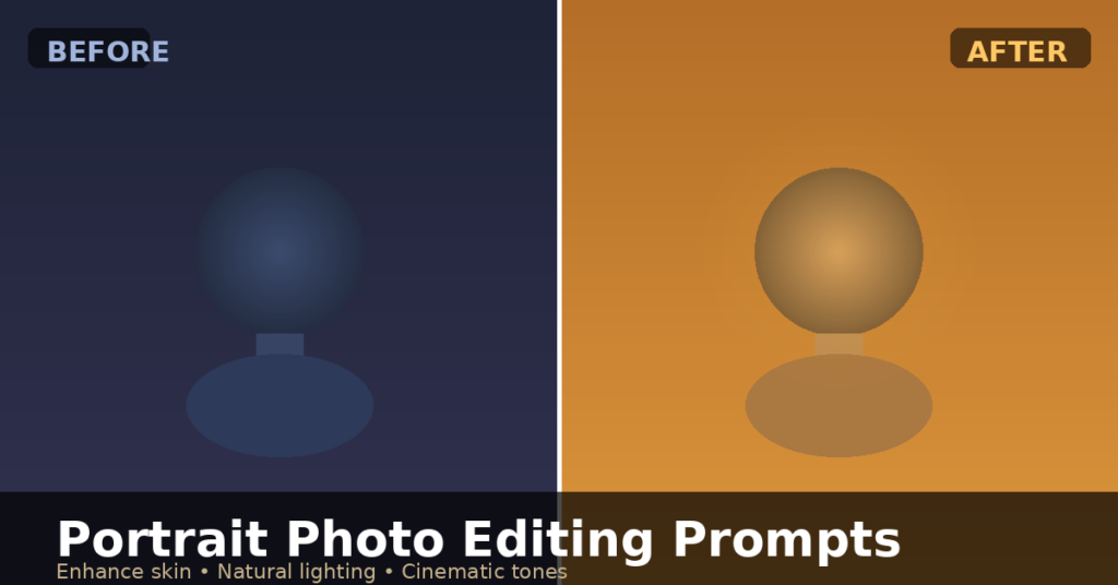 Portrait Photo Editing Prompts