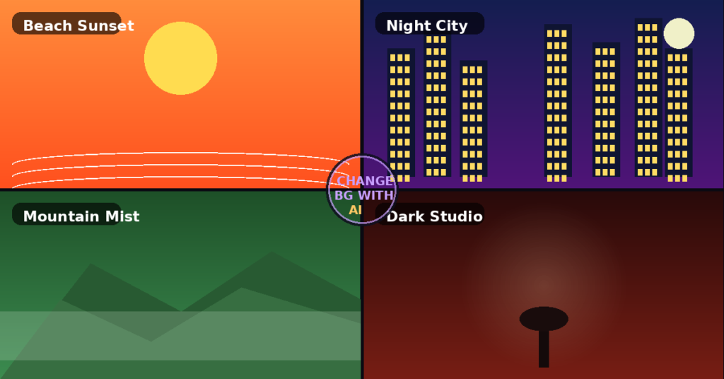 Background Change Prompts
