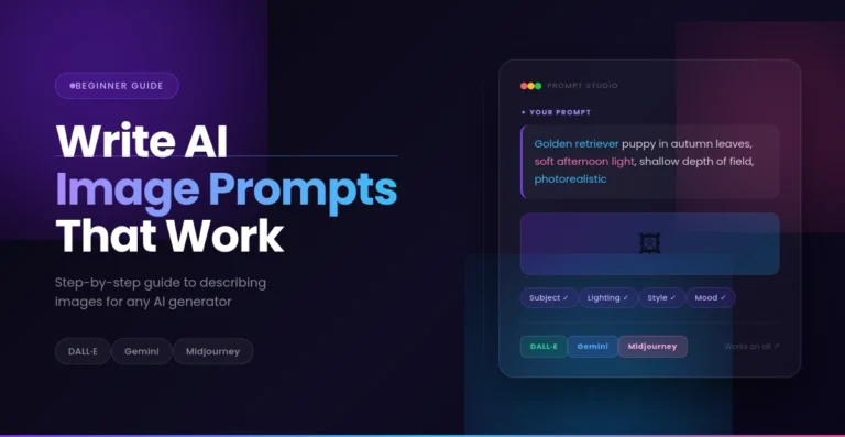 Image Prompts for AI